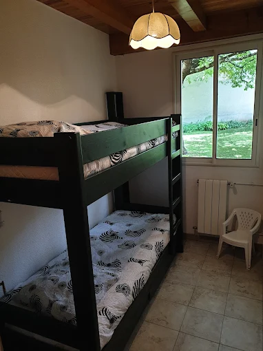 Deuxième chambre du gite du gîte